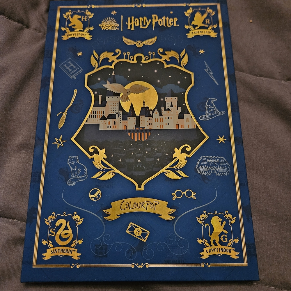 Harry Potter x ColourPop Eyeshadow Palette